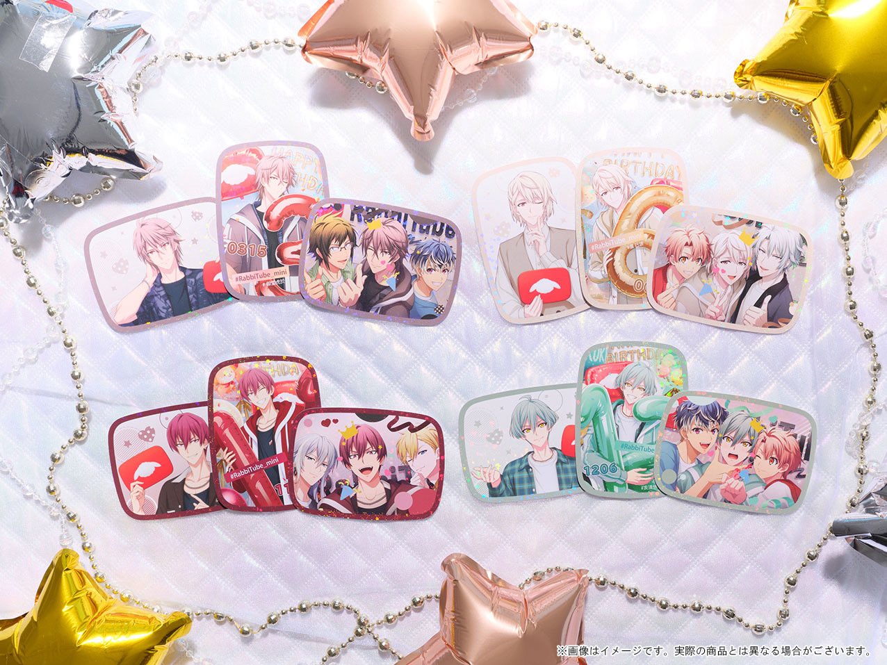 環 RabbiTube フォトカ Amazon.co.jp: アイドリッシュセブン RabbiTube メモリアル