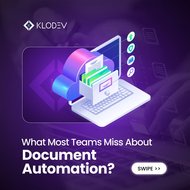 klodevservices's tweet image. KloDev bridges the gap between documents and decisions.
With powerful OCR and NLP, we help organizations unlock value trapped in static files.

Start your smarter workflow here: klodev.com

#KloDev #DocumentIntelligence #OCRExplained #NLPinAction #AutomationStrategy