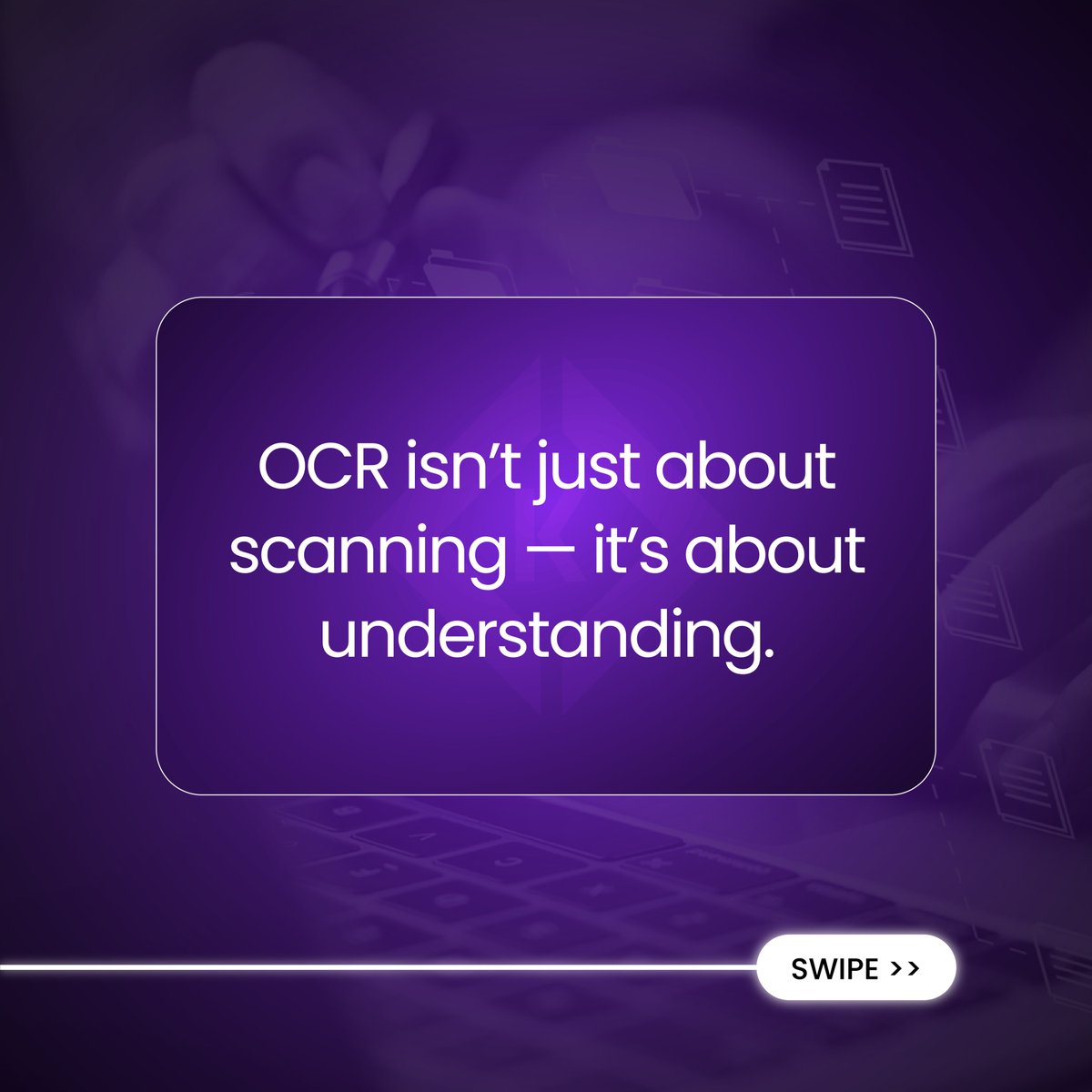 klodevservices's tweet image. KloDev bridges the gap between documents and decisions.
With powerful OCR and NLP, we help organizations unlock value trapped in static files.

Start your smarter workflow here: klodev.com

#KloDev #DocumentIntelligence #OCRExplained #NLPinAction #AutomationStrategy