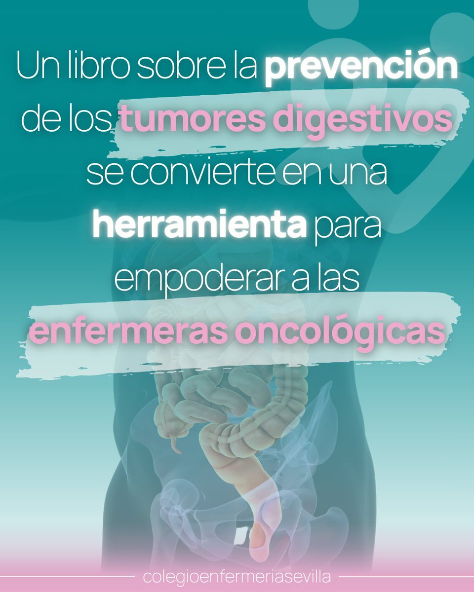 Colegio de Enfermería de Sevilla (@icoesevilla) on Twitter photo 📖 Un libro sobre la #prevención de los #tumoresdigestivos se convierte en una #herramienta para empoderar a las #enfermeras oncológicas
▶️ LEER: ow.ly/GvwU50WEmhP
#PrevenciónDelCáncer #EnfermeríaOncológica #ICOES #Libro #Sevilla
🔗<a href="/DEnfermero/">Diario Enfermero</a> <a href="/CGEnfermeria/">Consejo General de Enfermería</a> <a href="/saludand/">Consejería de Salud y Consumo</a> 📖 Un libro sobre la #prevención de los #tumoresdigestivos se convierte en una #herramienta para empoderar a las #enfermeras oncológicas
▶️ LEER: ow.ly/GvwU50WEmhP
#PrevenciónDelCáncer #EnfermeríaOncológica #ICOES #Libro #Sevilla
🔗<a href="/DEnfermero/">Diario Enfermero</a> <a href="/CGEnfermeria/">Consejo General de Enfermería</a> <a href="/saludand/">Consejería de Salud y Consumo</a>
