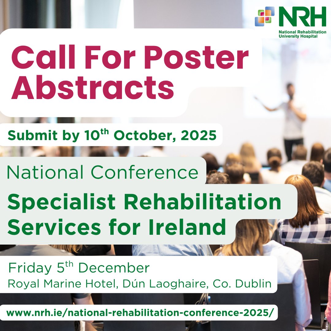 National Rehabilitation Hospital Ireland tweet media