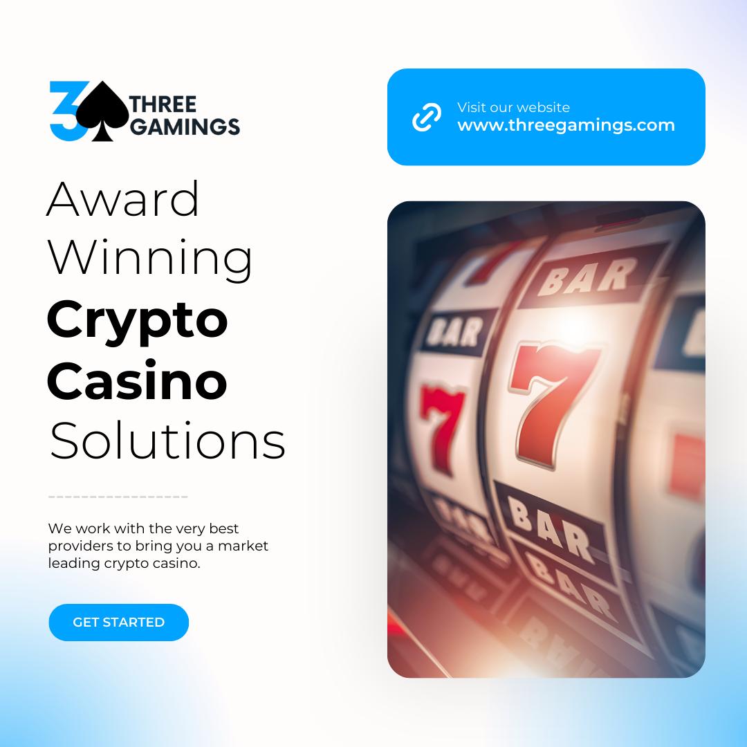 We team up with the top providers to deliver the ultimate crypto casino experience. Market-leading, innovative, and built to win. 🏆

Want a next-level gaming platform? Let’s talk now!