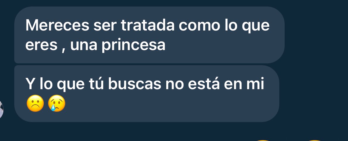 Que debería sentir?