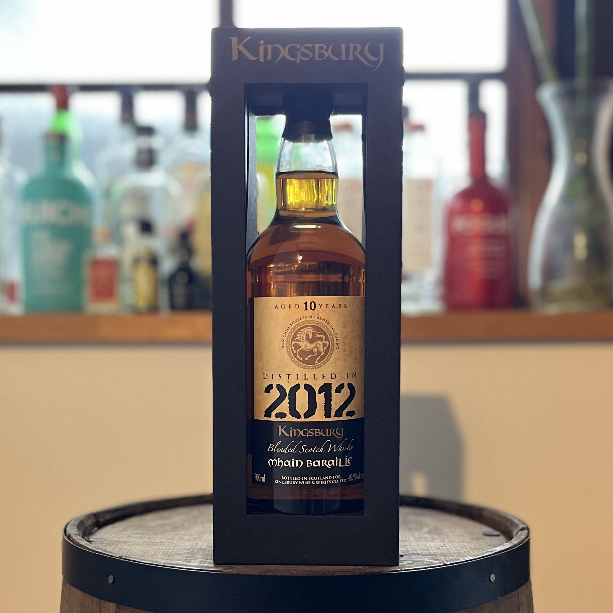 メインバライル 2014 8年 / キングバリー ゴールド キングスバリー ゴールド メインバライル 2014 8年 | 株式会社藤酒販