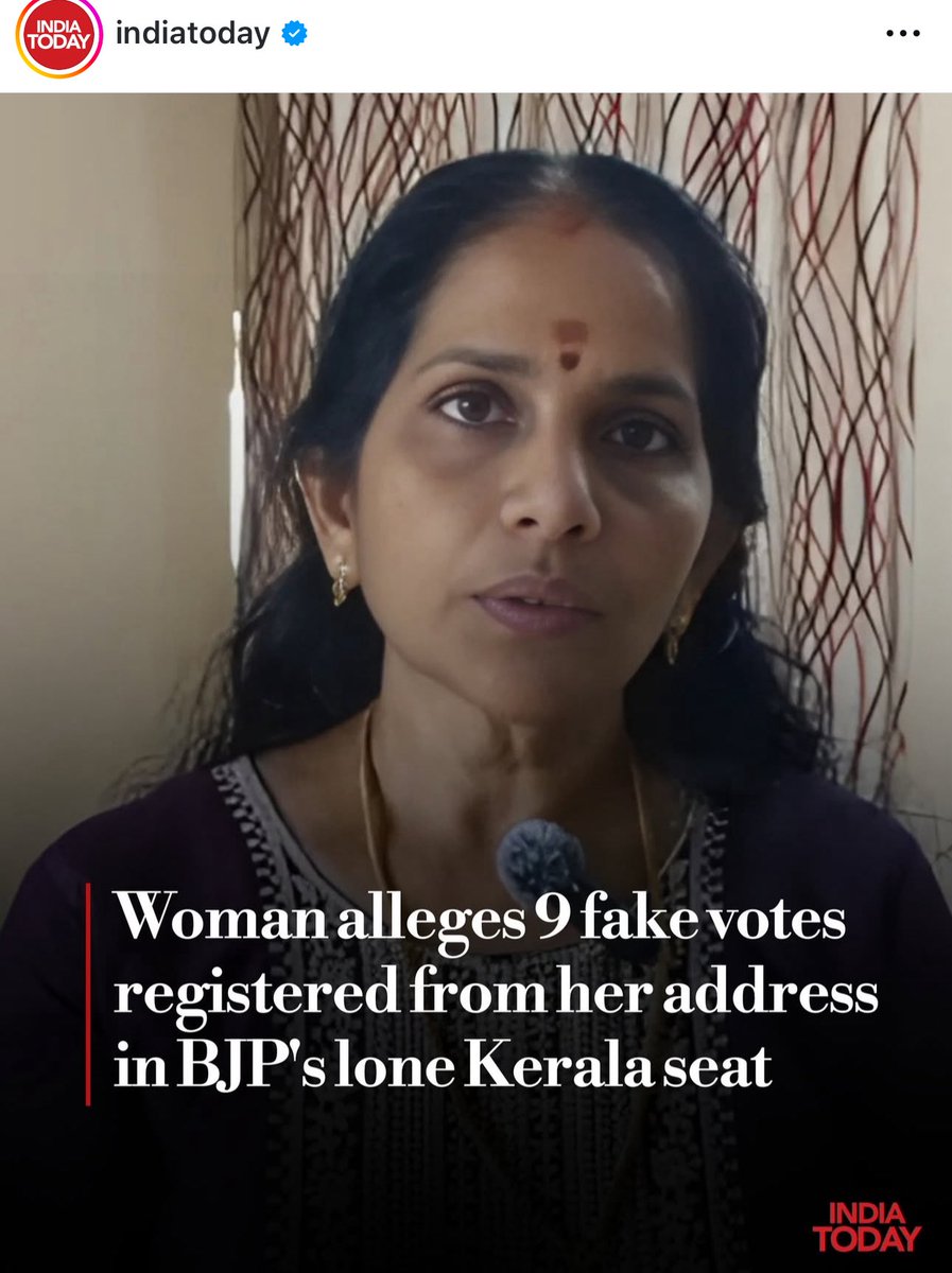 It’s now becoming clear how Suresh Gopi won Trissur seat!