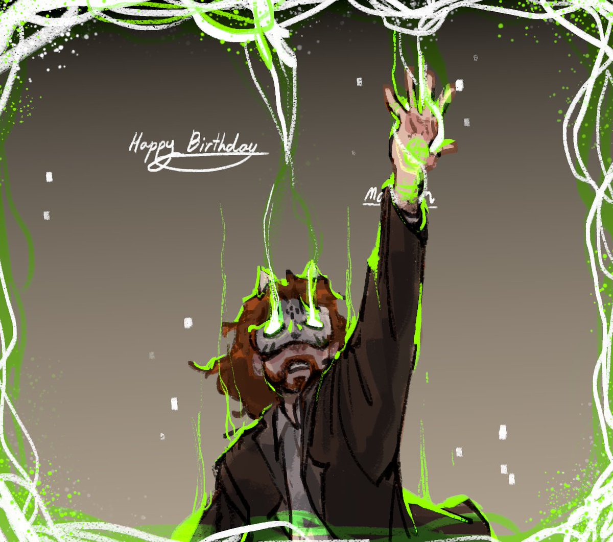 almost forgot about the Second Birthday drawing 
(I was indecisive)
#septicart #marvinthemagnificent #altrverse #jacksepticeye