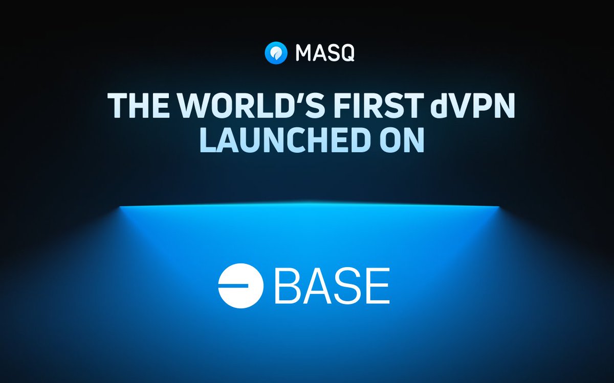 In case you've been hiding under a rock:

• MASQ Mainnet launched — Serve Mode = real $MASQ earnings
• Liquidity back on Ethereum — deeper pools, stronger market

The MASQ Network is now firing across Ethereum, Polygon &amp; Base.