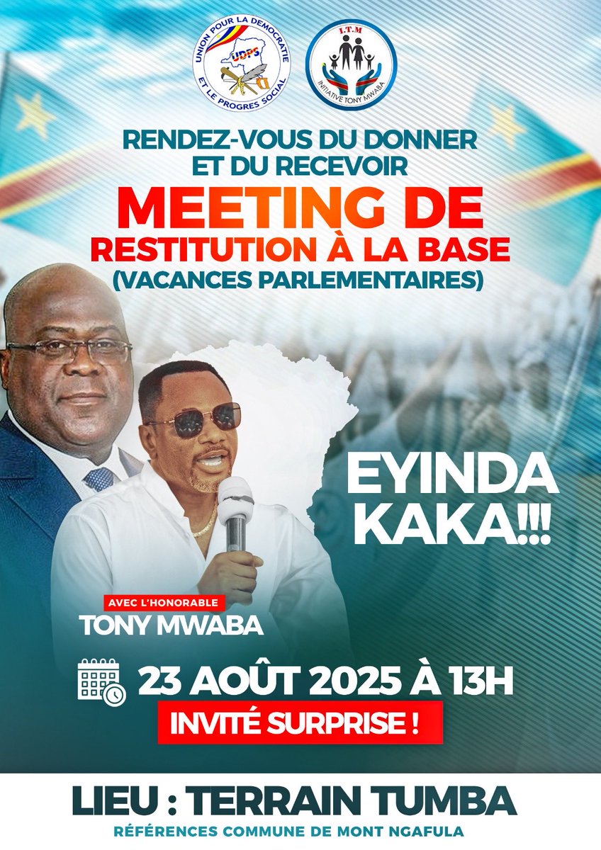 Professeur Tony Mwaba (@professeurtony) on Twitter photo 