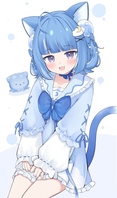 🪼💙
#ろあのお絵かき 