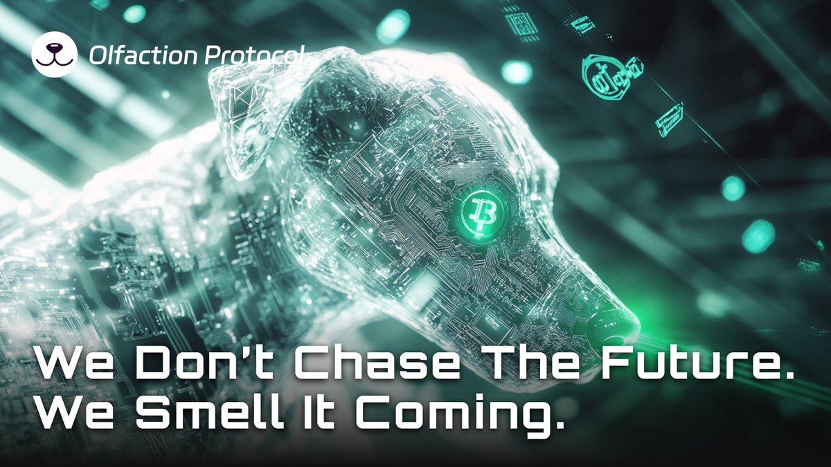 Olfaction Protocol tweet media