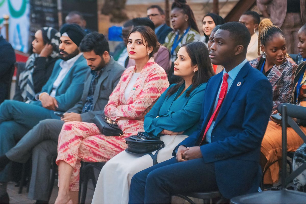 Farrhana_bhatt's tweet image. From Day 4 in Windhoek Namibia Ist Consultative Dialogue of CYC, where conversations spark ideas, ideas inspire action, and action shapes the future we dream of for our Commonwealth youth. ✨🌍 #CYC #Windhoek2025