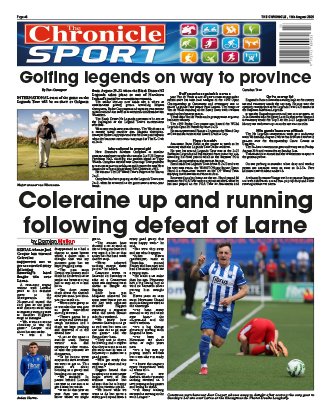 This week's #NorthernConstitution is out now! Pick up your copy of all the news from the Roe Valley, and keep up to date at northernconstitution.co.uk. Get in contact with us at editor@northernconstitution.co.uk