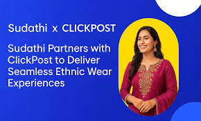 ScmSpectrum's tweet image. #Sudathi Partners with @ClickPostTech  to Revolutionize Saree Delivery in Tier 2 and Tier 3 Markets
Read More : scmspectrum.com/sudathi-partne…
#Sudathi #ClickPost #EthnicWear #SareeDelivery #LogisticsTech #D2CFashion #Tier2Markets #Tier3Markets #AIinLogistics #CODDeliverySudathi