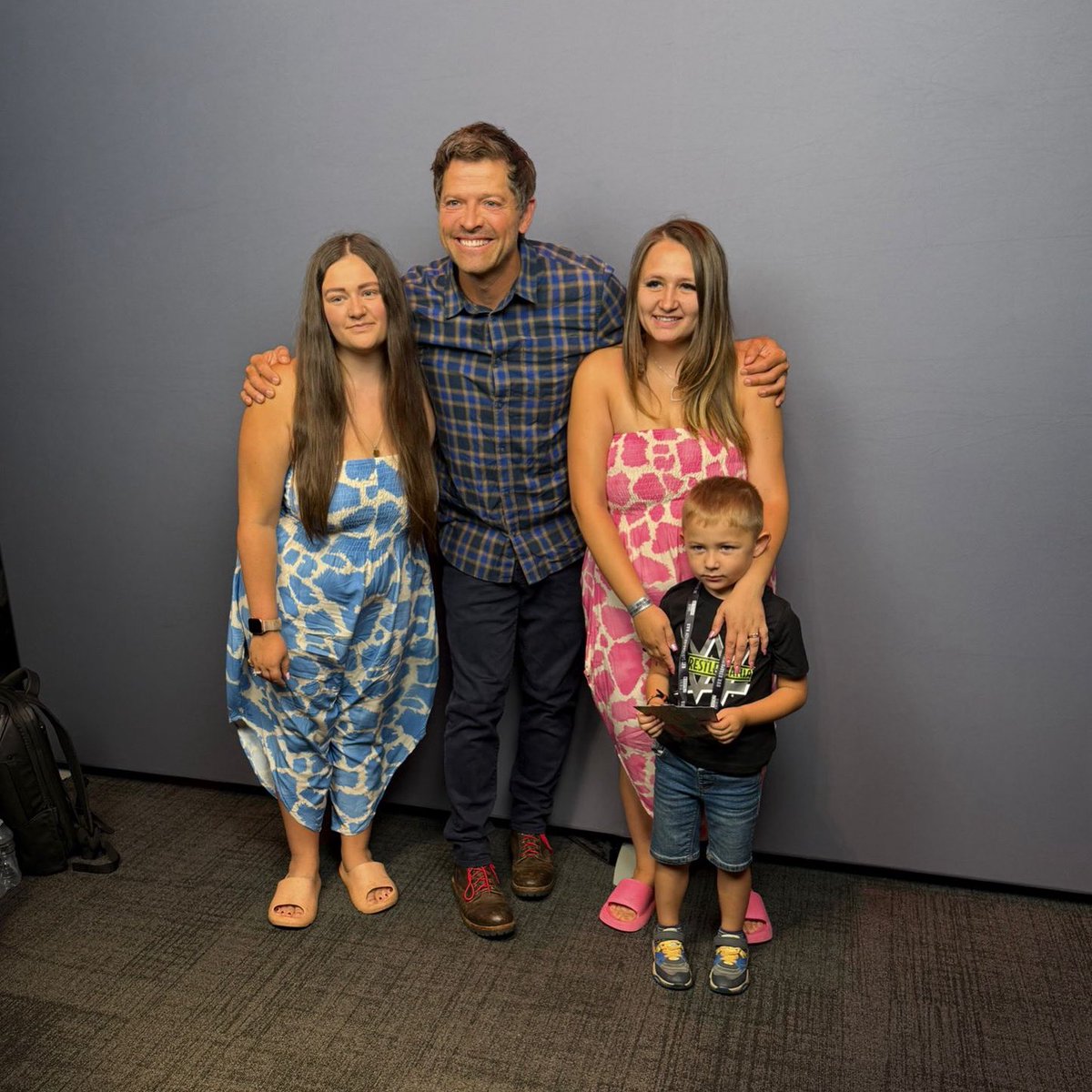 Who met the AMAZING Misha Collins? We are looking forward to seeing Misha again this Saturday at <a href="/ftlofantasy/">For The Love Of Fantasy</a>