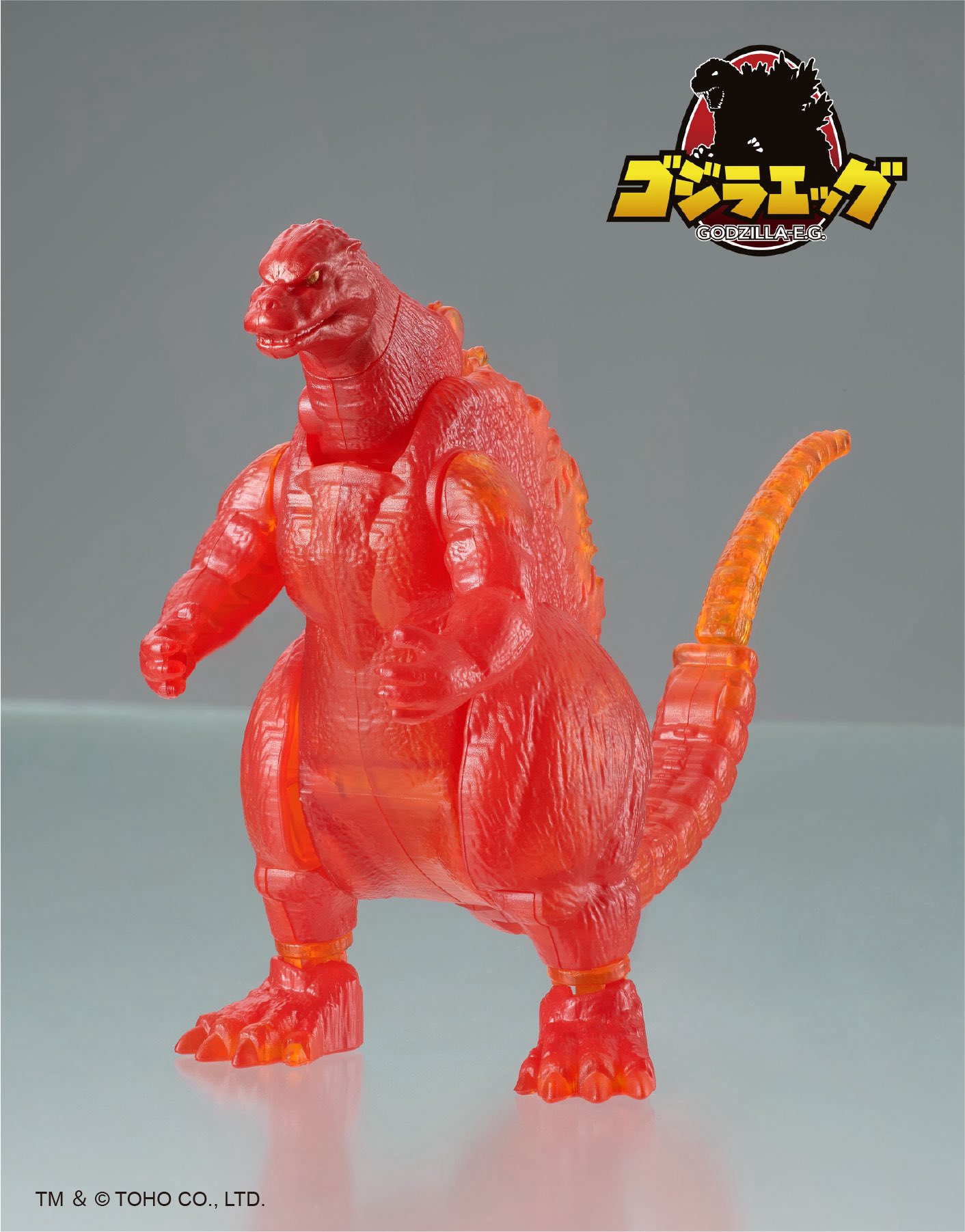 ゴジラ フィギュア てんつく工芸　アイスグローVer(ダメージカラー) ゴジラ フィギュア てんつく工芸 アイスグローVer(ダメージカラー)