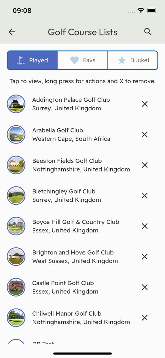 golfshake's tweet photo. Keep a digital record of all the golf courses you play and the bucket list courses you want to play!  All with our new App incorporating the great features of our WhereIPlayGolf website.  Download free today for iOS and Android 

https://t.co/OIbTBVpyAw https://t.co/WHy3DF2KgT