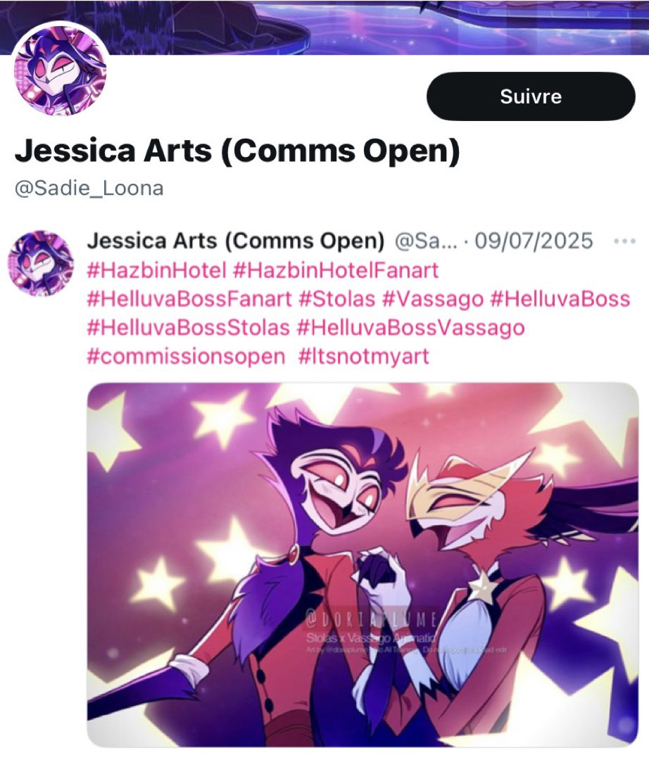 ❗️Reminder that scammer accounts reposting stolen artworks are legions, but easy to spot!
> Block &amp; Report 🚫
> Don’t fall for their bullshit! 💩
> Stay vigilant! 🙏