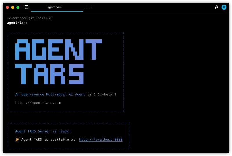 ScriptedAlchemy's tweet photo. We have released agent tars. Machine Vision! https://t.co/UHPc1Ce68A