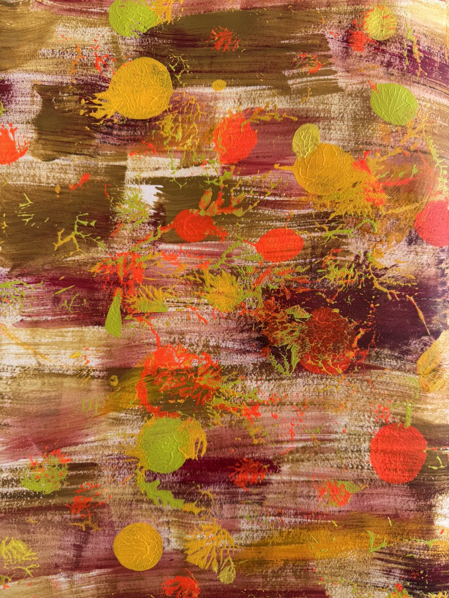 <a href="/GuillemRamisa/">Guillem Ramisa</a> escoltar ànima de corall entre els dits d’aigua i pintar🧡