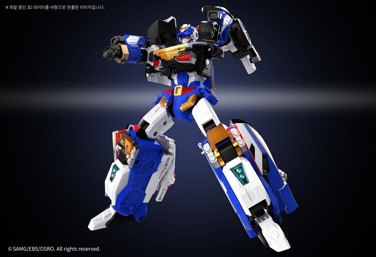 toydevelop_samg's tweet image. [메탈카드봇] 새로운 모습으로 돌아온 블루캅 공개!
#메탈카드봇 #メタルカードボット #MetalCardBot #블루캅 #ブルーコップ #Bluecop