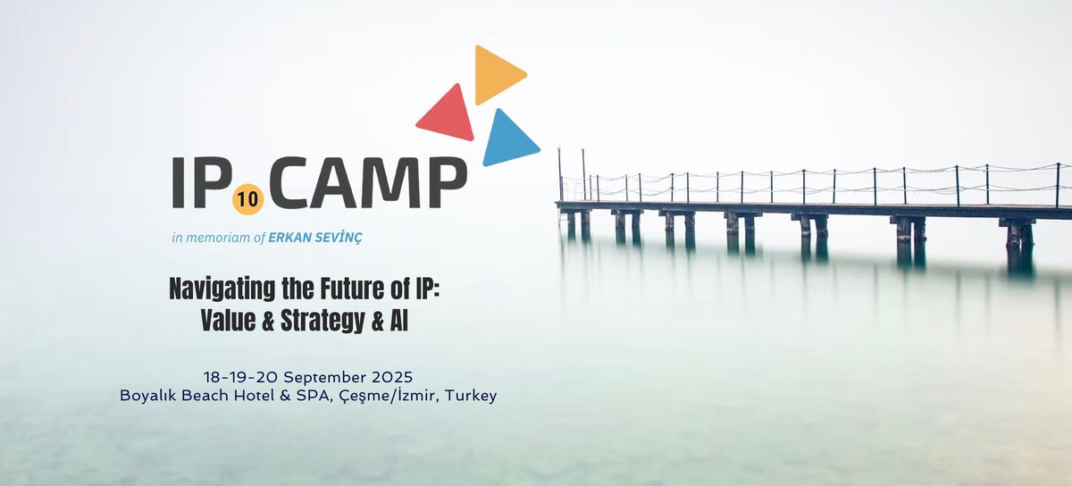 Fikri mülkiyet yönetimi ve lisanslama alanında Türkiye’nin en kapsamlı eğitim etkinliklerinden biri olan IP. CAMP’te bu yıl da yerimizi alıyoruz.

Bu yıl "IP'nin Geleceğinde Yolculuk: Değer, Strateji ve Yapay Zekâ" temasıyla gerçekleşecek etkinliğin lead sponsoru olmaktan büyük