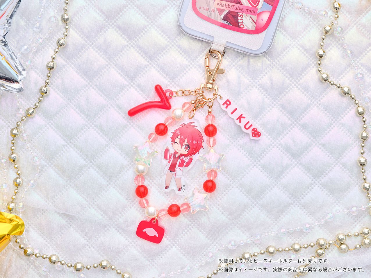 アイナナ　モンちゃん　ネームバッジ　コンプリートセット アイナナ』モンぬいデザインのおなまえアクリルバッジがプライズ