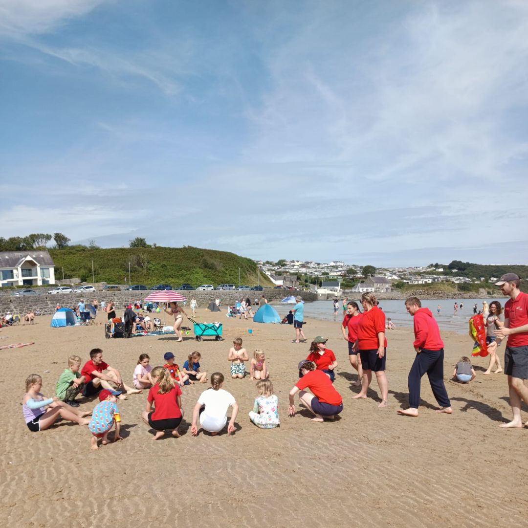 United Beach Mission tweet media