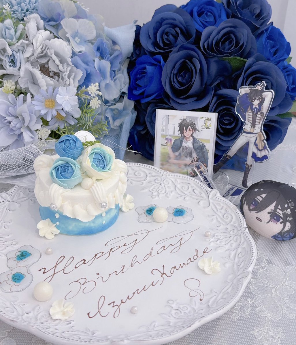 .　 + 　　　   ˚    ✩   .

 ✩   　  　   + 　　　　　   　  ˚
𝑯𝒂𝒑𝒑𝒚 𝑩𝒊𝒓𝒕𝒉𝒅𝒂𝒚 𝑰𝒛𝒖𝒓𝒖 ⸝꙳.˖
⠀ ⠀ ⠀ ⠀ ⠀ ⠀ ⠀ ⠀ ⠀ 𝟐𝟎𝟐𝟓 𝟎𝟖.𝟏𝟐

#奏手イヅル生誕祭2025
#奏手イヅル
 　 　　　  · 　　  　　✩ 　 *.
    +　　　　　   　  ˚  　  ·
　 *　　✩