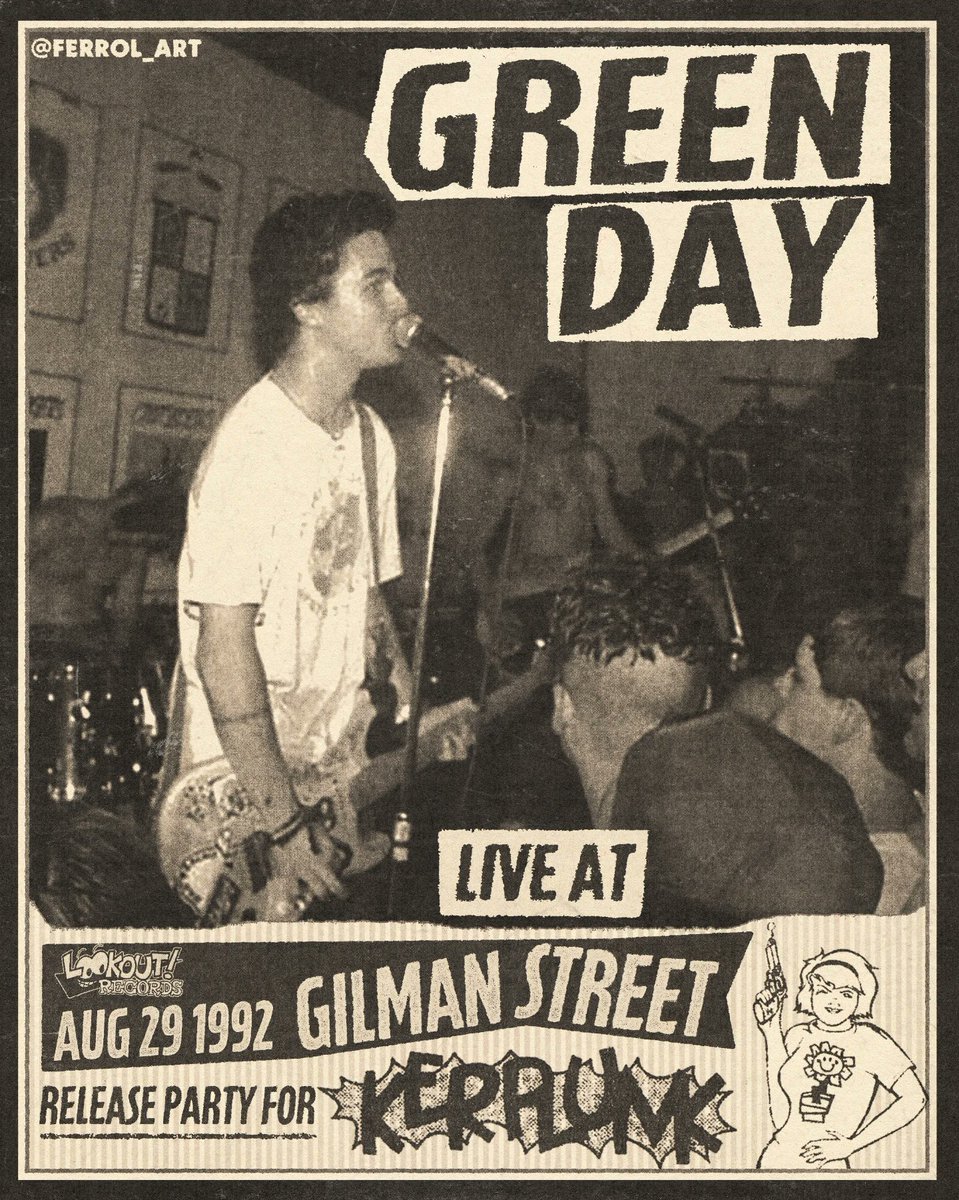 Wasted Rockers (@wastedrockers1) on Twitter photo flyer launching party album 'Kerplunk' (1992) dari GREEN DAY.
Untuk postingan serupa dalam versi lokal, ikuti <a href="/wrarchives/">WR Archives</a> flyer launching party album 'Kerplunk' (1992) dari GREEN DAY.
Untuk postingan serupa dalam versi lokal, ikuti <a href="/wrarchives/">WR Archives</a>
