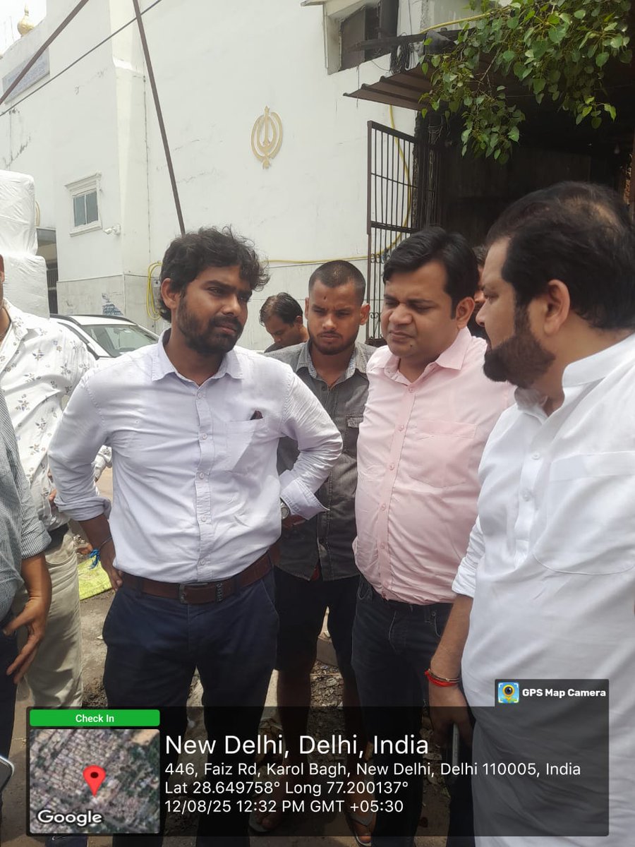 Manish Chadha BJP ЁЯЗоЁЯЗ│ (@manishchadhabjp) on Twitter photo рдкрд╣рд╛рдбрд╝рдЧрдВрдЬ рд╡рд╛рд░реНрдб рдХреЗ рдЕрдВрддрд░реНрдЧрдд рдЖрдЬ 350 рдЕрдореНрдмреЗрдбрдХрд░ рдмрд╕реНрддреА рдлреИрдЬ рд░реЛрдб рдкрд░ рдЬрдирддрд╛ рдХреЗ рдмреАрдЪ рдЬрд╛рдХрд░ рдЙрдирдХреА рд╕рдорд╕реНрдпрд╛рдУрдВ рдХреЛ рд╕реБрдирд╛ рд╡ рд╕рдорд╕реНрдпрд╛рдУрдВ рдХреЗ рддреБрд░рдВрдд рдирд┐рд╡рд╛рд░рдг рд╣реЗрддреБ рд╕рдВрдмрдВрдзрд┐рдд рдЕрдзрд┐рдХрд╛рд░рд┐рдпреЛрдВ рдХреЛ рдирд┐рд░реНрджреЗрд╢ рджрд┐рдПред
рдЖрдкрдХреА рд╕реЗрд╡рд╛ рд╣реА рдореЗрд░рд╛ рдХрд░реНрддрд╡реНрдп рд╣реИредред
#NarendraModi #BansuriSwaraj #VirendraSachdeva
<a href="/narendramodi/">Narendra Modi</a> <a href="/BansuriSwaraj/">Bansuri Swaraj</a> рдкрд╣рд╛рдбрд╝рдЧрдВрдЬ рд╡рд╛рд░реНрдб рдХреЗ рдЕрдВрддрд░реНрдЧрдд рдЖрдЬ 350 рдЕрдореНрдмреЗрдбрдХрд░ рдмрд╕реНрддреА рдлреИрдЬ рд░реЛрдб рдкрд░ рдЬрдирддрд╛ рдХреЗ рдмреАрдЪ рдЬрд╛рдХрд░ рдЙрдирдХреА рд╕рдорд╕реНрдпрд╛рдУрдВ рдХреЛ рд╕реБрдирд╛ рд╡ рд╕рдорд╕реНрдпрд╛рдУрдВ рдХреЗ рддреБрд░рдВрдд рдирд┐рд╡рд╛рд░рдг рд╣реЗрддреБ рд╕рдВрдмрдВрдзрд┐рдд рдЕрдзрд┐рдХрд╛рд░рд┐рдпреЛрдВ рдХреЛ рдирд┐рд░реНрджреЗрд╢ рджрд┐рдПред
рдЖрдкрдХреА рд╕реЗрд╡рд╛ рд╣реА рдореЗрд░рд╛ рдХрд░реНрддрд╡реНрдп рд╣реИредред
#NarendraModi #BansuriSwaraj #VirendraSachdeva
<a href="/narendramodi/">Narendra Modi</a> <a href="/BansuriSwaraj/">Bansuri Swaraj</a>