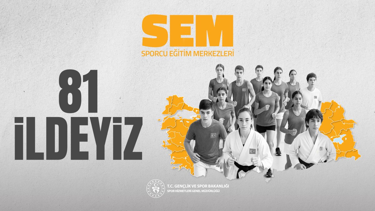 SEM’ler 81 ile yayılıyor   

Gençlik ve Spor Bakanlığı, başarılı sporcuların performansını artırarak, onları uluslararası arenada elit sporcular olarak yetiştirmeyi hedefleyen Sporcu Eğitim Merkezleri’ni (SEM) 81 ilde aktif hale getiriyor.