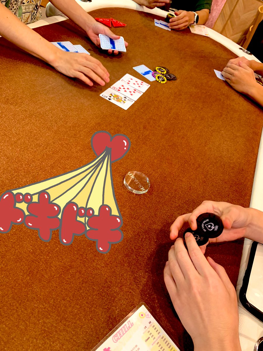 【チルアウトトーナメント】

3名様で進行中‼️
(((o(*ﾟ▽ﾟ*)o)))

レイトレジスト
⏰《〜17:20》まで⏰💦

駆け込みの受付は
お電話で承ります🏃‍♂️‼️
☎️045-620-9109☎️

エントリー費
 ¥1,000-(¥500のドリンク付き)
 お手軽トーナメント🎵

皆様のご参加
お待ちしております‼️✨