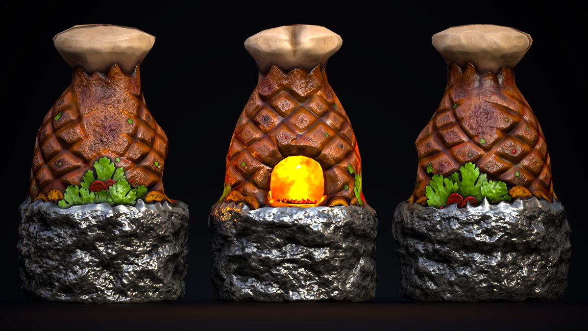 Greetings to all!👋

Together with <a href="/yanCAKElover/">Yan</a> , we have prepared a new kind of Furnace called Grillshank for all food lovers!🍖
steamcommunity.com/sharedfiles/fi…

<a href="/Helkus/">Helk</a>
<a href="/gerrmanman/">ThatGermanGuy</a>
<a href="/HedgesnVideos/">Hedge</a>
<a href="/playrust/">Rust</a>
<a href="/FcpnchStds/">facepunch</a>