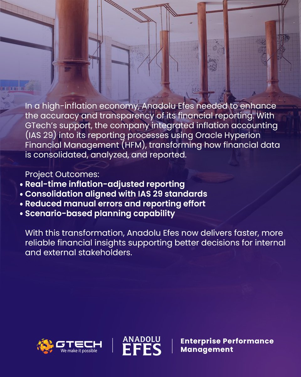 GTech delivers Oracle EPM (Enterprise Performance Management) services to help organizations modernize budgeting, forecasting, and financial consolidation gtech.com.tr/en/analytics-b…