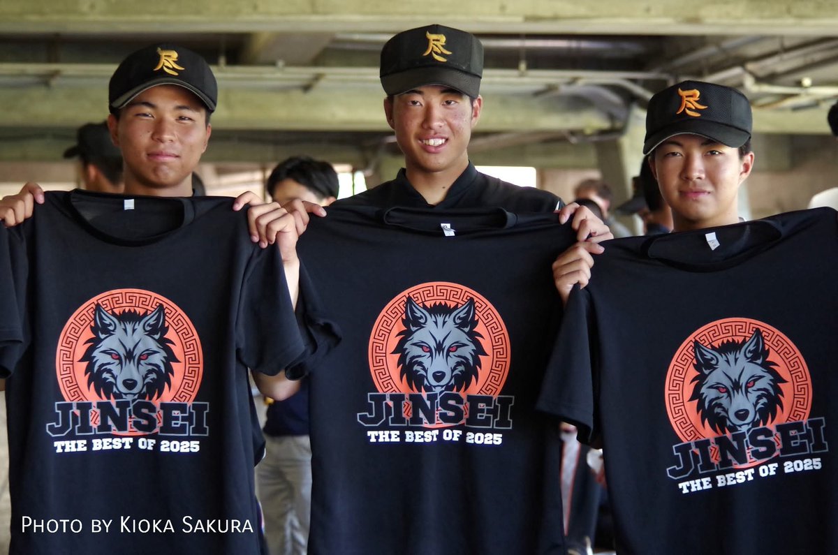 高校野球 #甲子園2025 【コタロウTシャツ】 香川県大会で目を引いた