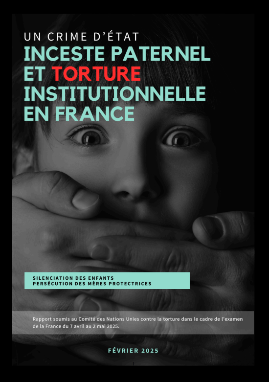 CideLausanne's tweet photo. 🔴 Inceste et crimes d’état : le Comité contre la torture des Nations Unies prend en compte les mères protectrices dans ses recommandations 🔴 https://t.co/iUcu20ZJ0q