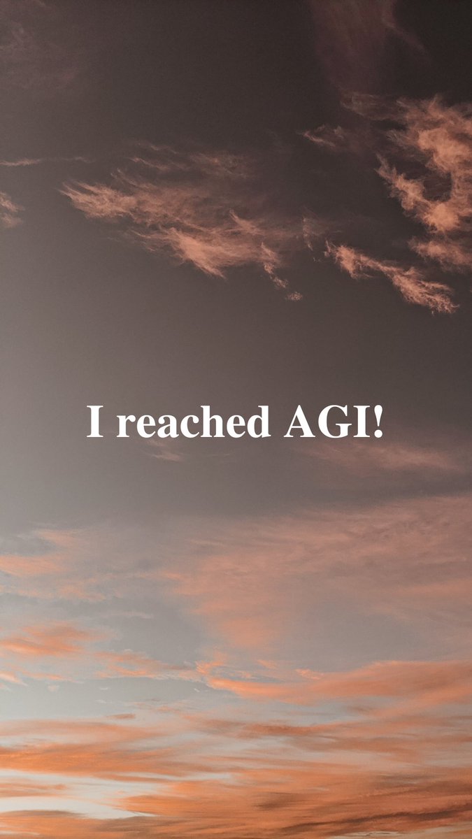 I reached AGI!

Let me explain...

AGI = Advanced Generational Intelligence! → "Leveraging insights from multiple generations I've worked with." 

(Yes, I just came up with that one! 😉)

At 42, I've been in tech long enough to witness something incredible. What used to take our
