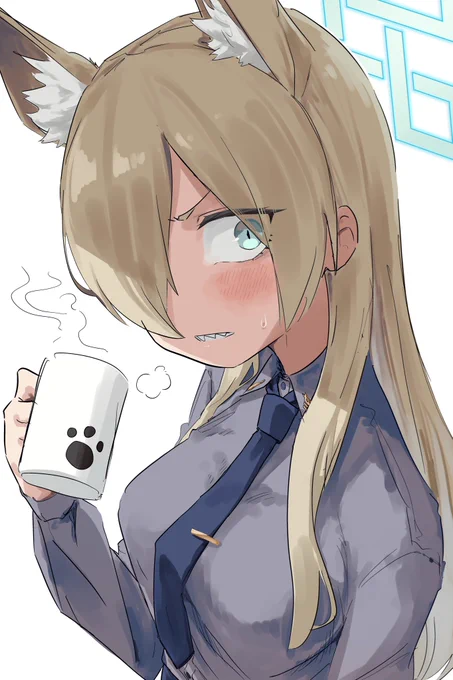 らくがき 【 尾刃カンナ 】 #ブルーアーカイブ #ブルアカ #カンナ