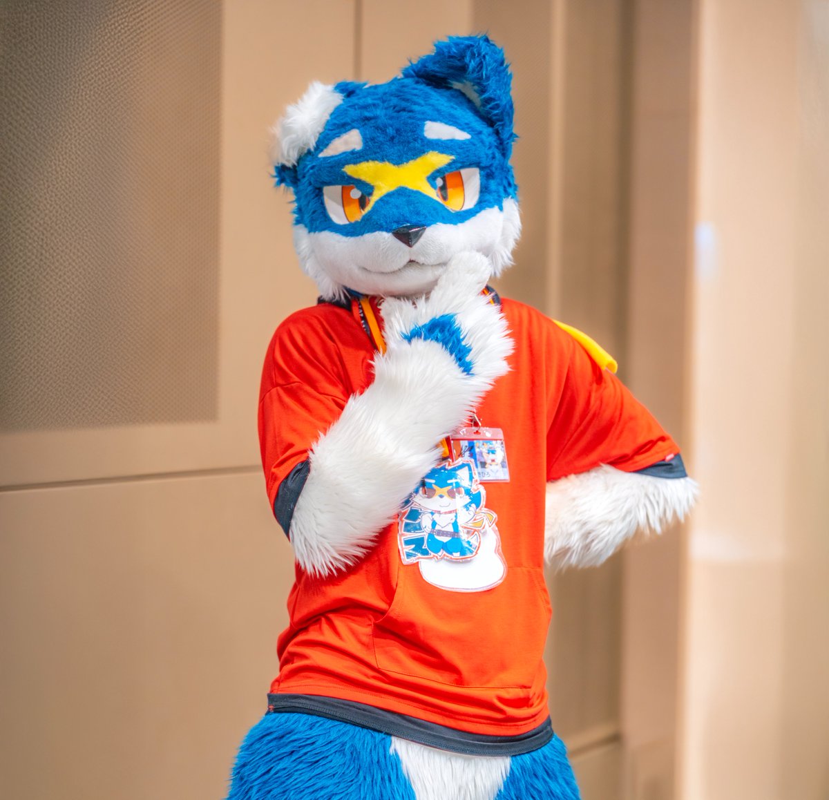 カッコつけてる写真で中和しよう #FurryPark