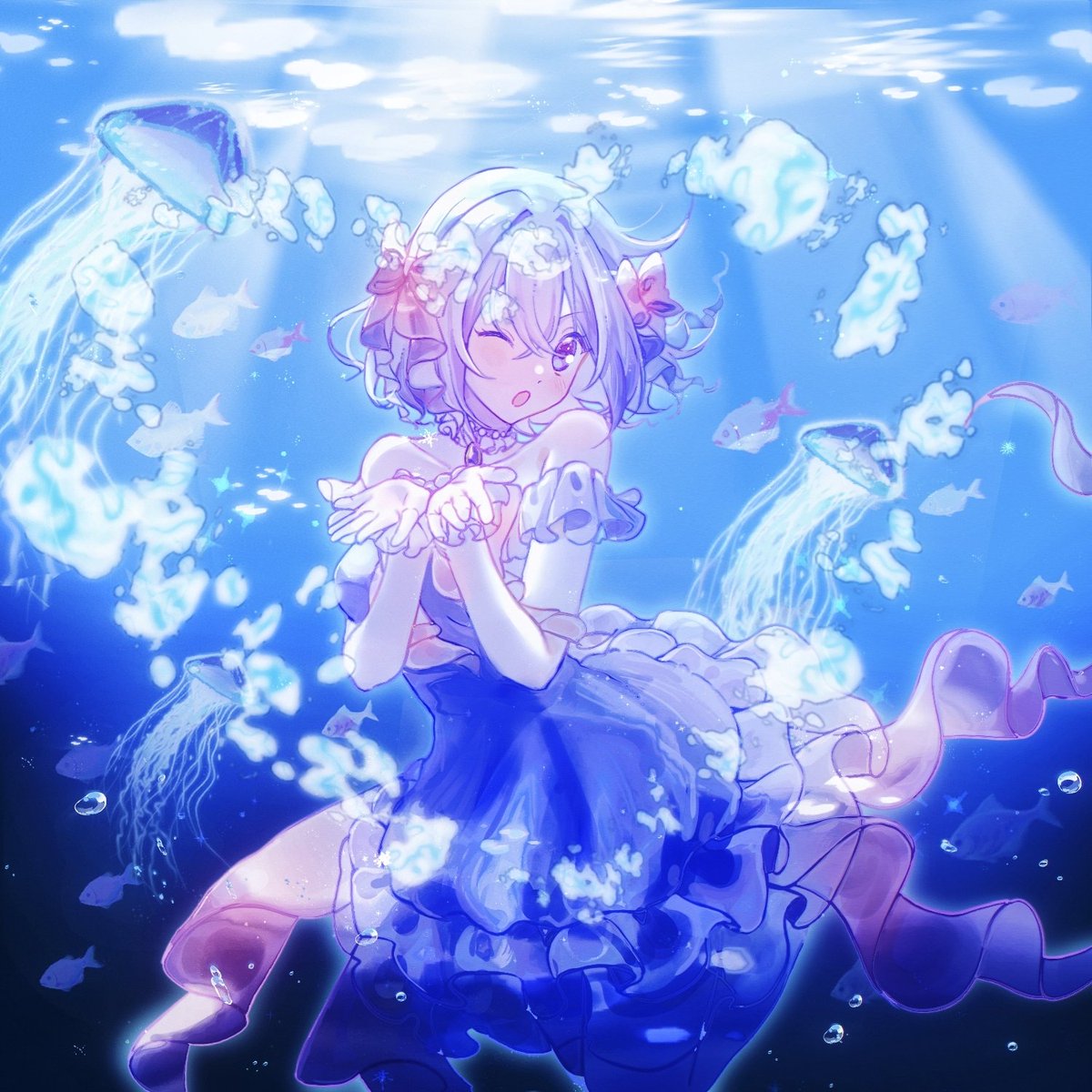 #WitchsHeart 
🪼💙