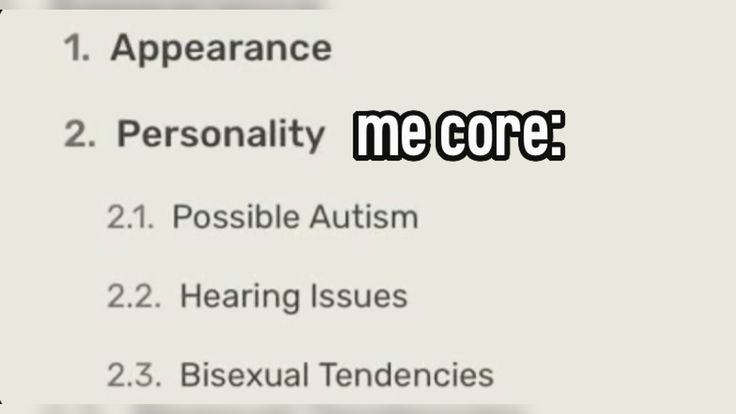 Type "me core" on Pinterest 
What the hell sure