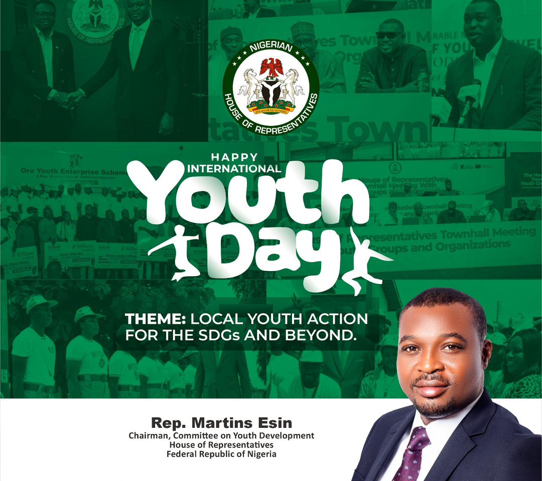 Young people have the power to drive change from their communities to the world.

Across our towns and villages, Nigerian youth are already leading in innovation, social impact, and entrepreneurship.

In the 10th Assembly, we will continue to amplify these local actions,