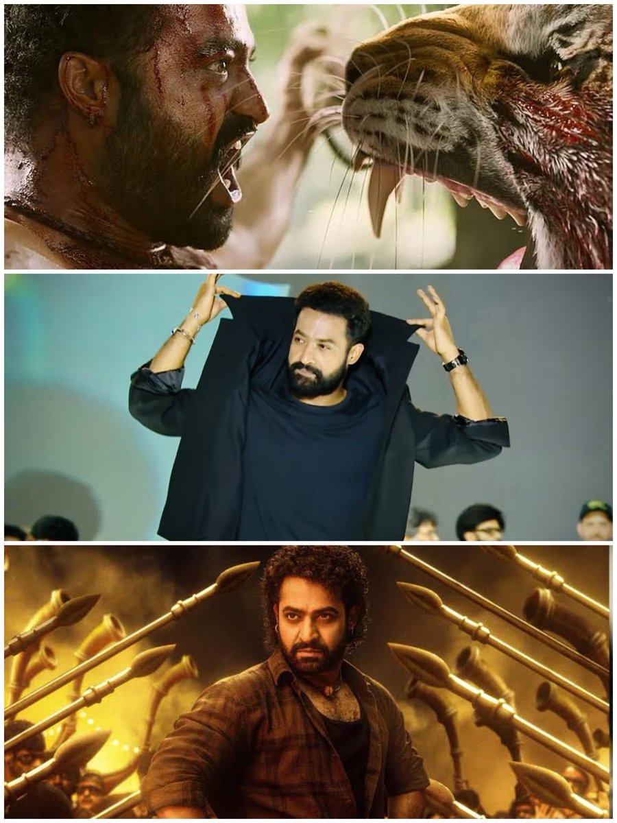 HanuNews's tweet image. అసలు ఈ క్రేజ్ ఏంట్రా నాయనా..🔥🙏 ఎక్కడ చూసినా ఎక్కడ విన్నా... NTR..NTR..NTR.. 
#RRRMovie #Devara #War2 ... @tarak9999 🔥🔥🔥