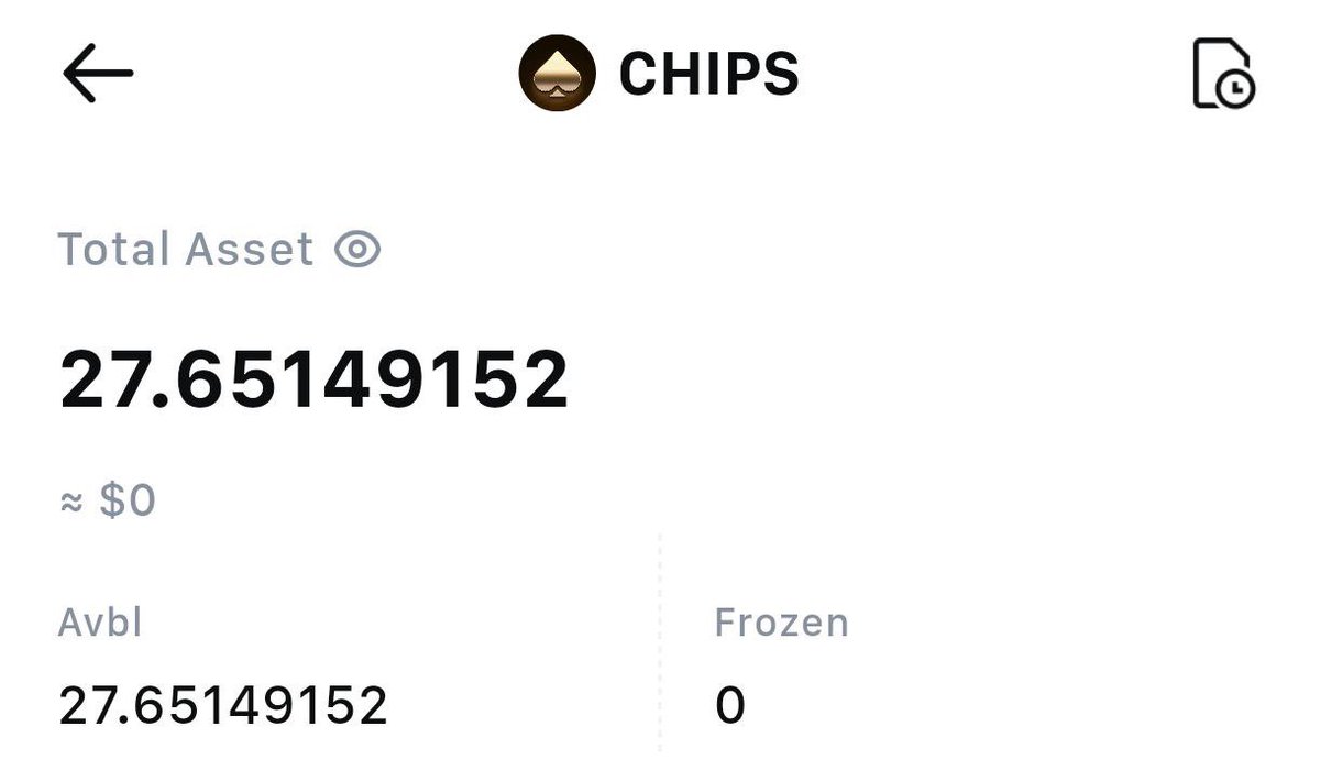 Distribution Done ✅ 

Check your MEXC Account For your $CHIPS AirDrop 

#chipsprotocol #Chips