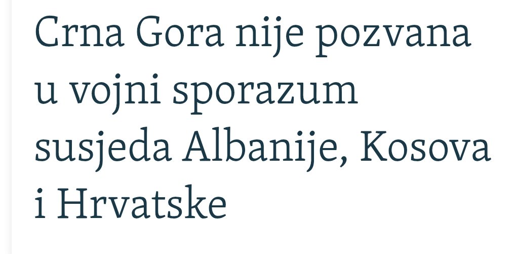 Ne mogu Crnogrci da im se uvlače koliko oni mogu da ih ponize.