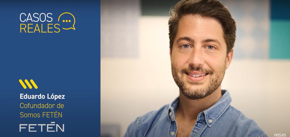 🚀 Eduardo López-Villalta, cofundador de Somos Fetén, nos cuenta los consejos que le daría a los nuevos #emprendedores

💡 Solo uno de los muchos aprendizajes que encontrarás en nuestra #PlataformaONE: el punto de encuentro para innovar.

🔗 youtu.be/Ex-KS8MvTBY?si…