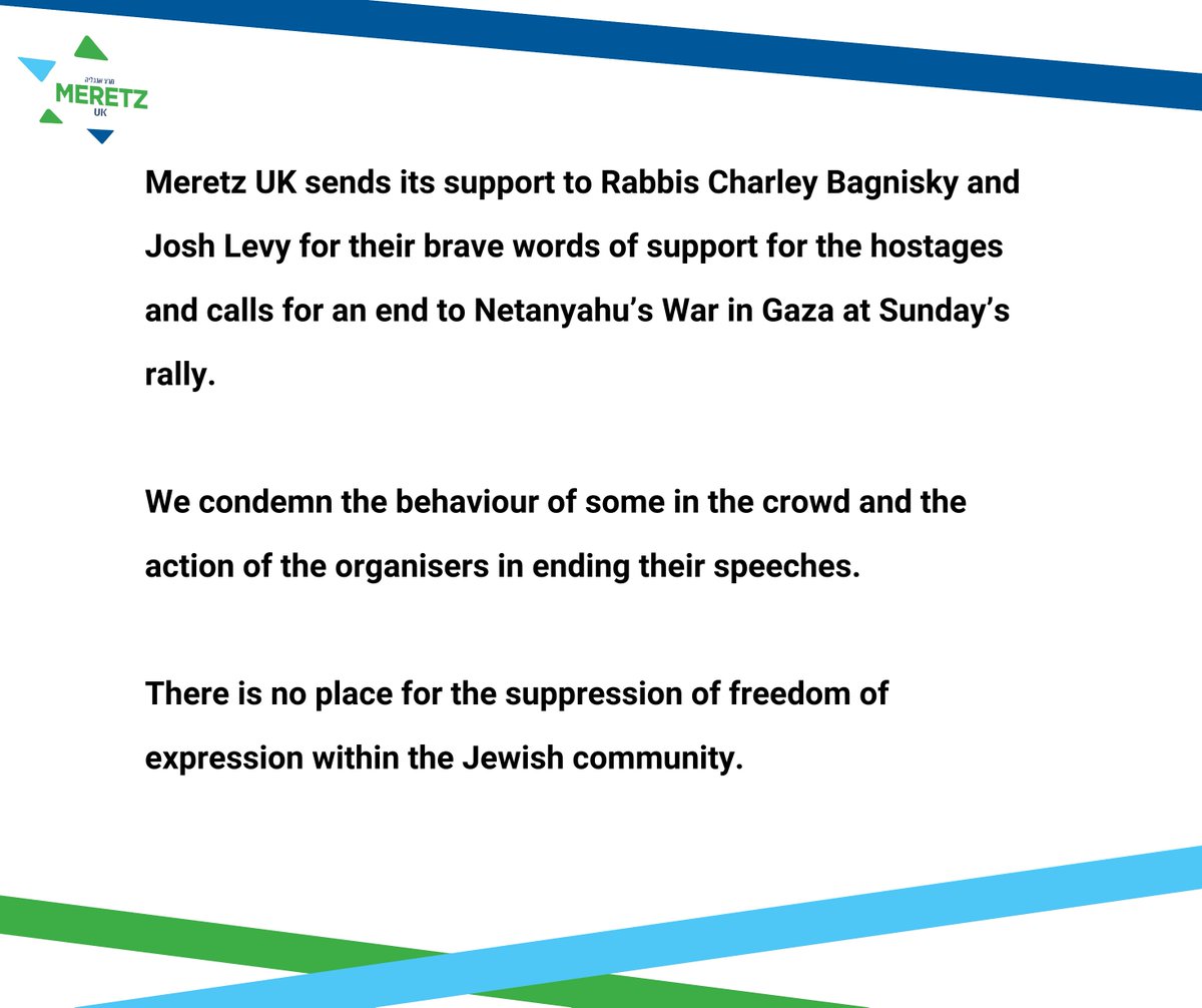Meretz-UK (@meretzuk) on Twitter photo 