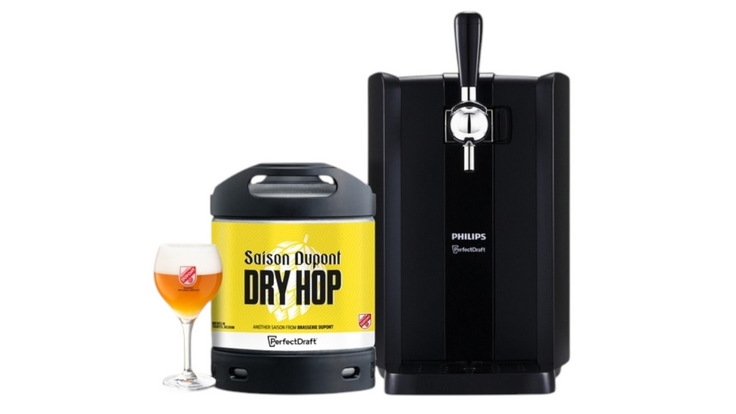 La Saison Dry Hop de Dupont, en pression à la maison

La brasserie belge enrichit sa gamme avec un format convivial : la Saison Dry Hop arrive en fût de 6L pour offrir, à domicile, la fraîcheur et la mousse d’une bière pression.

biere-actu.fr/la-saison-dry-…