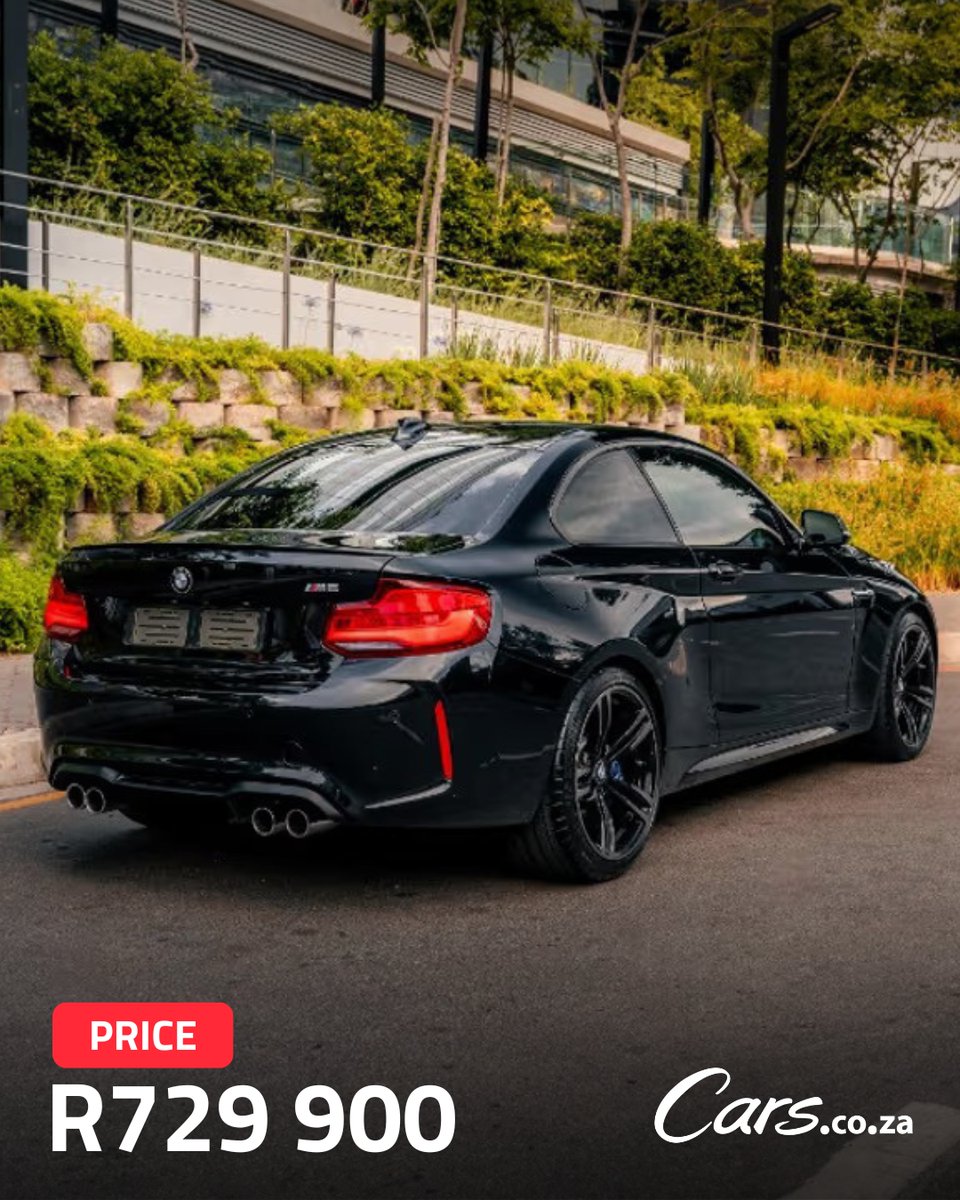 SentiMETAL_ZA's tweet photo. 🚀 Driving thrills, refined

This 2017 BMW M2 is immaculate, with only 62 000 km and full BMW service history.

Stock-standard &amp; meticulously maintained
Protected with full front PPF + full ceramic coating
New Michelin Pilot Super Sport rear tyres

Link in first 💬 https://t.co/M0ayNuIAmP