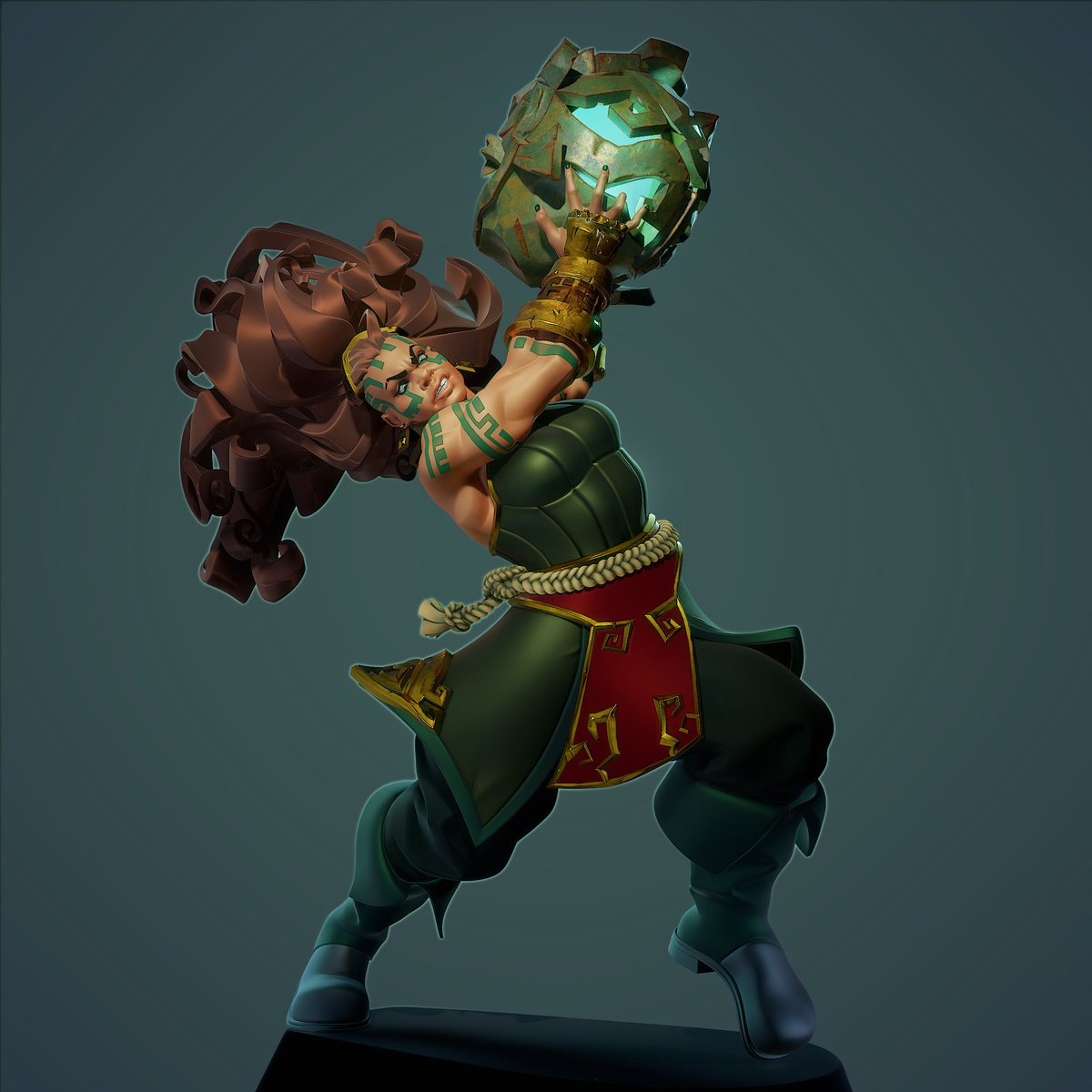 taferus (@taferusx) on Twitter photo Illaoi based on <a href="/JoeMadx/">Joe Madureira</a> conceptin finally finished! Thanks <a href="/MAYA_slava/">Viacheslav Gedich</a> for the amazing challenge!
#joemadchallenge #illaoi #week9 #lolfanart Illaoi based on <a href="/JoeMadx/">Joe Madureira</a> conceptin finally finished! Thanks <a href="/MAYA_slava/">Viacheslav Gedich</a> for the amazing challenge!
#joemadchallenge #illaoi #week9 #lolfanart